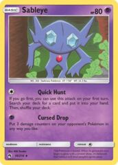 Sableye - 96/214 - Uncommon